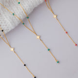 Star and Beads Chocker