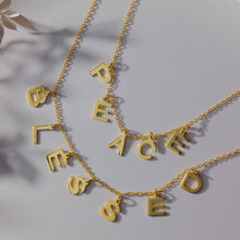 Load image into Gallery viewer, Initials Necklace
