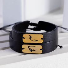 Load image into Gallery viewer, His &amp; Her Arabic Bracelets
