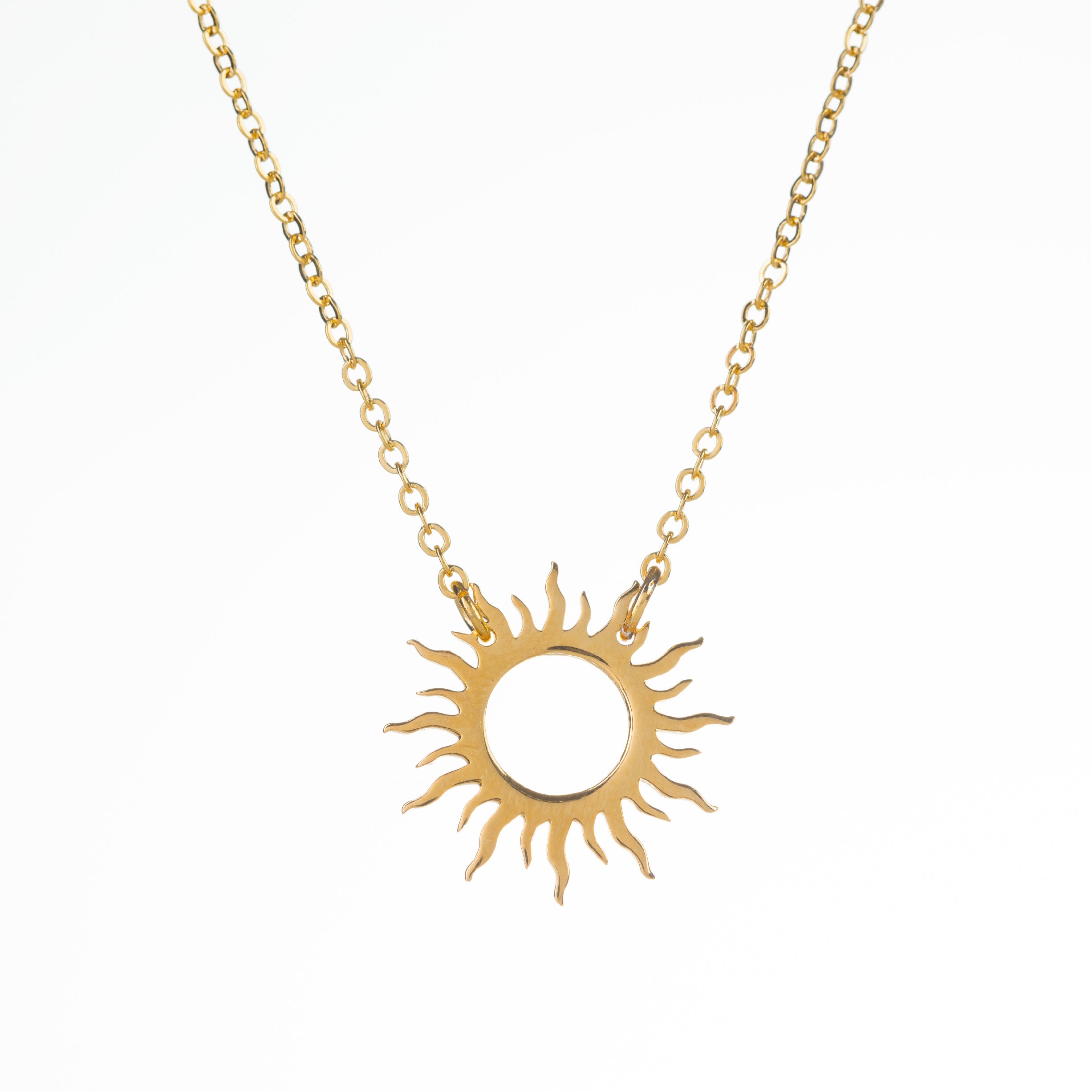 Sun Necklace