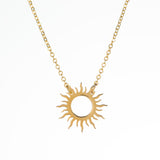 Sun Necklace