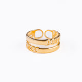 Double Chain Ring