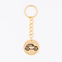 Load image into Gallery viewer, Car Engraving Keychain
