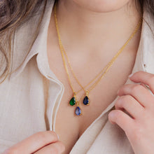 Load image into Gallery viewer, Birthstone Necklace
