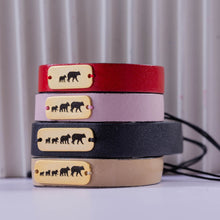 Load image into Gallery viewer, Family of Bears bracelet
