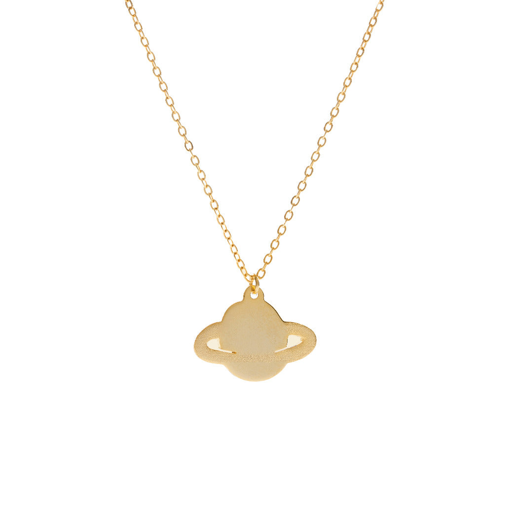 Space Planet Necklace