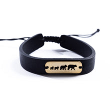 Load image into Gallery viewer, Family of Bears bracelet
