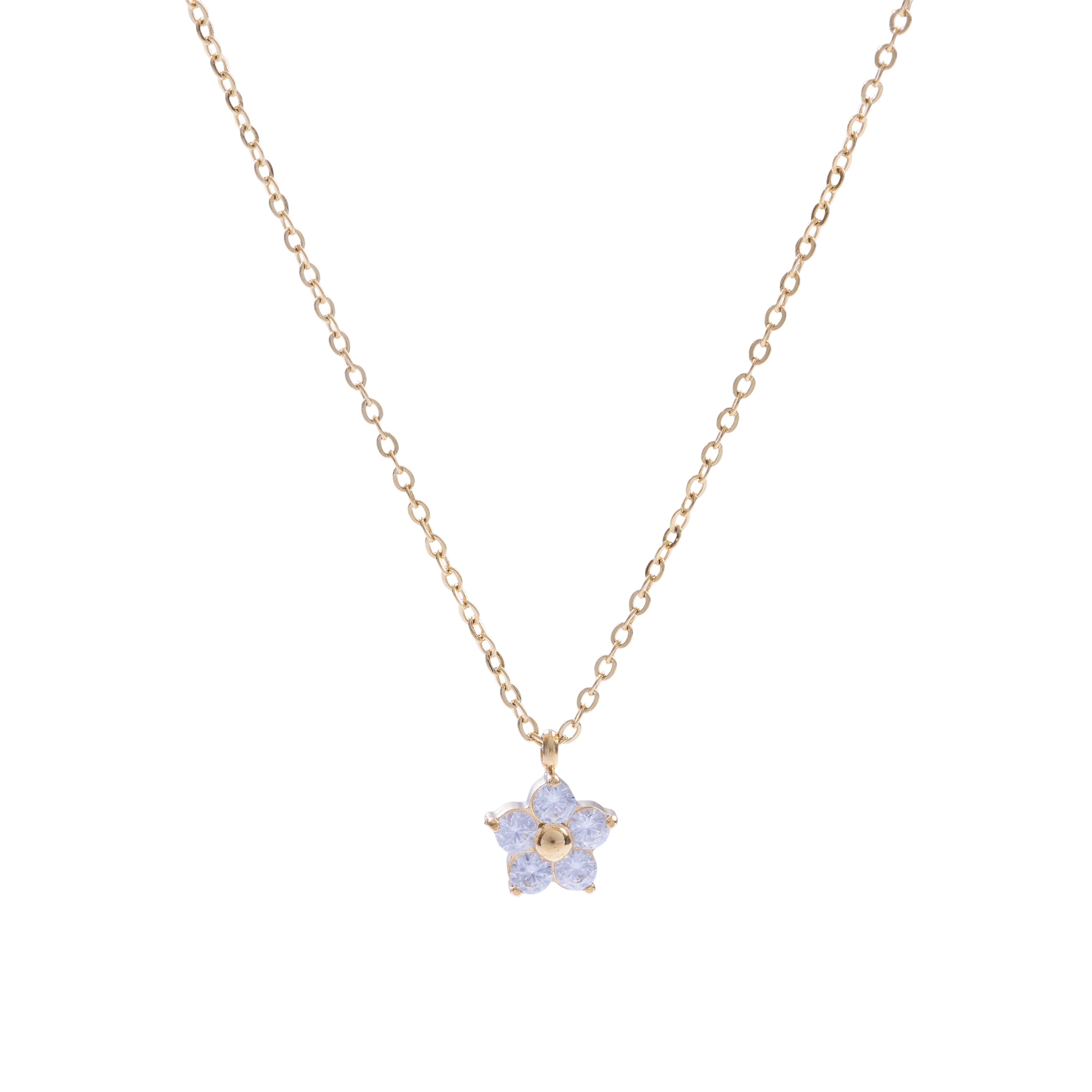 Flower Necklace