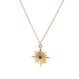 Sun Necklace