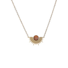 Load image into Gallery viewer, Half Sun Necklace
