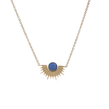 Load image into Gallery viewer, Half Sun Necklace
