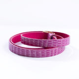 Mom Nickname Strap Leather Bracelet