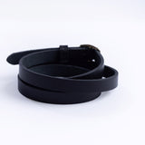 Mom Nickname Strap Leather Bracelet