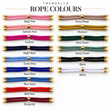 Rope Colours — 15 available colours