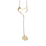 The Heart-Crown Necklace