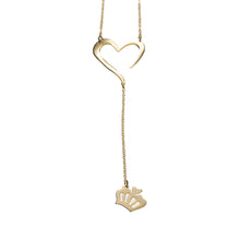 Load image into Gallery viewer, The Heart-Crown Necklace
