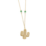 Cactus Necklace