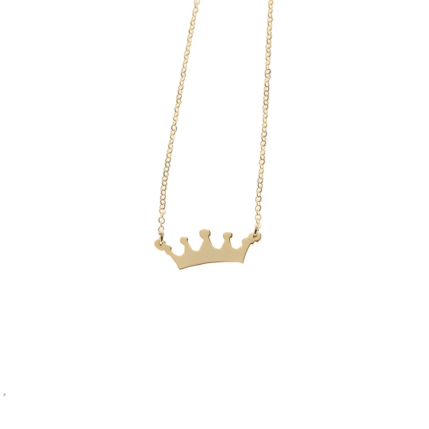 Princess Crown Necklace