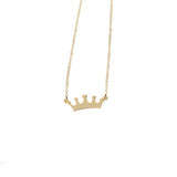 Princess Crown Necklace