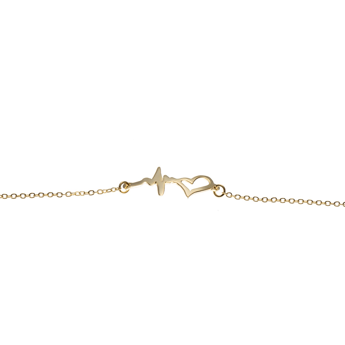 Heartbeat and Heart Bracelet