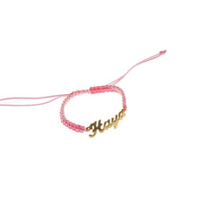 Load image into Gallery viewer, Baby Name Chamballa Bracelet
