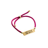 Positive Quote Bracelet