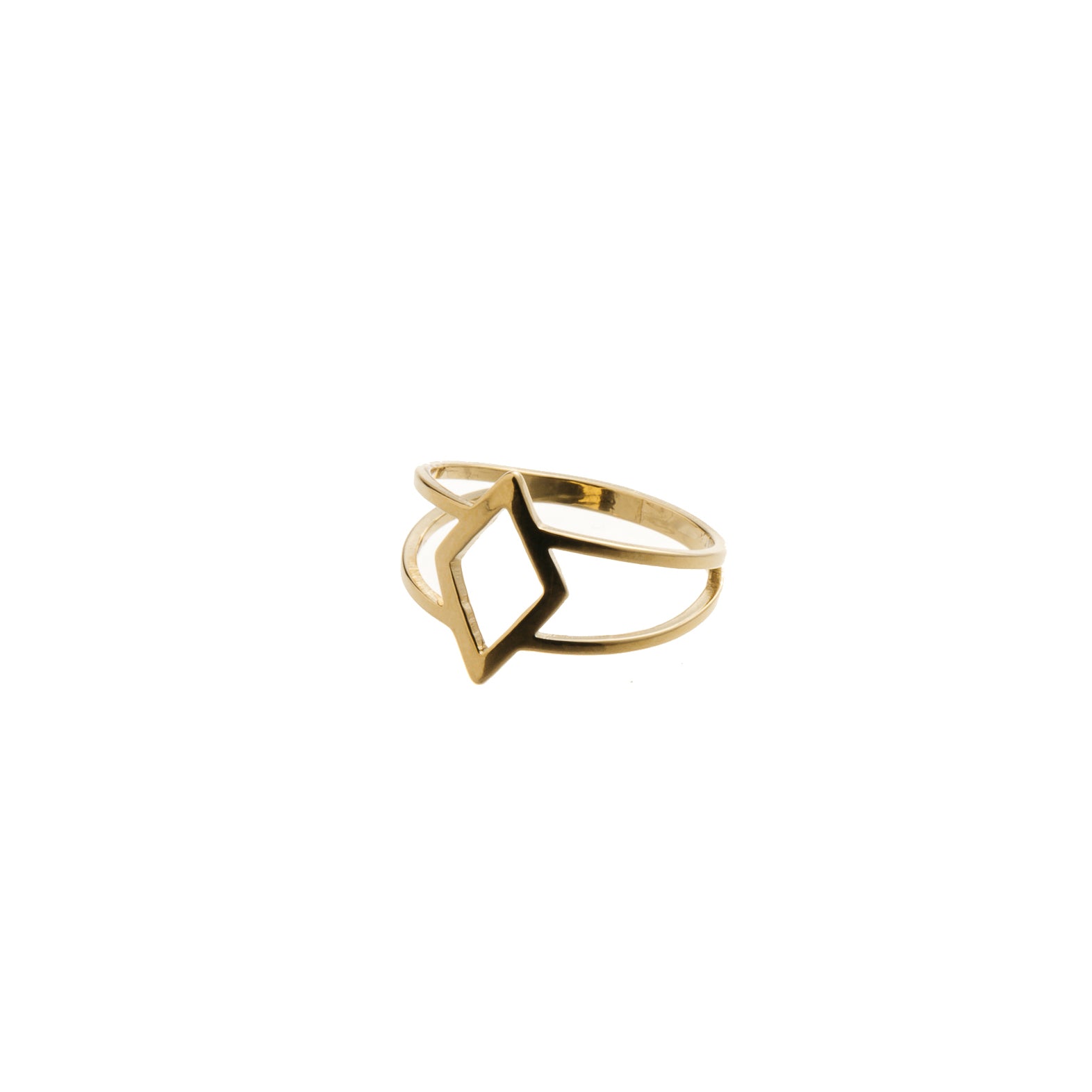 Diamond Shape Ring