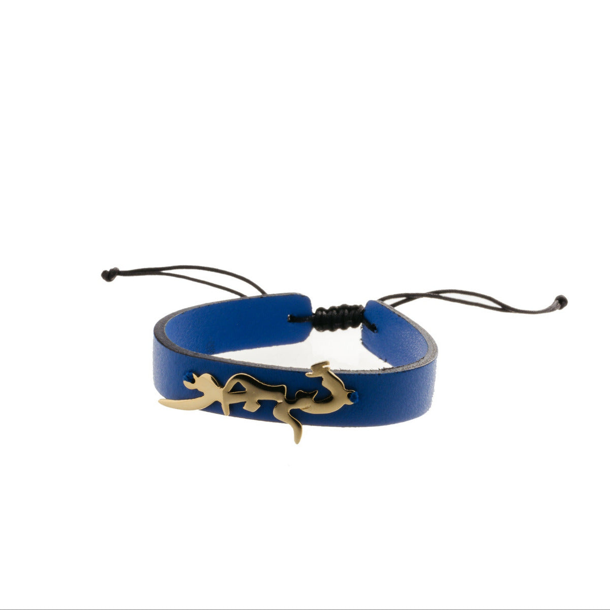 Name Leather Bracelet