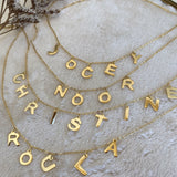 Letters Necklace