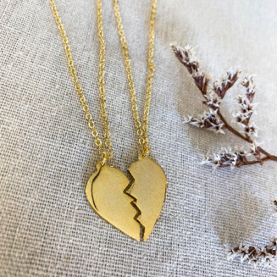 Half Heart Necklace
