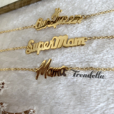 Mom's Nickname Bracelets