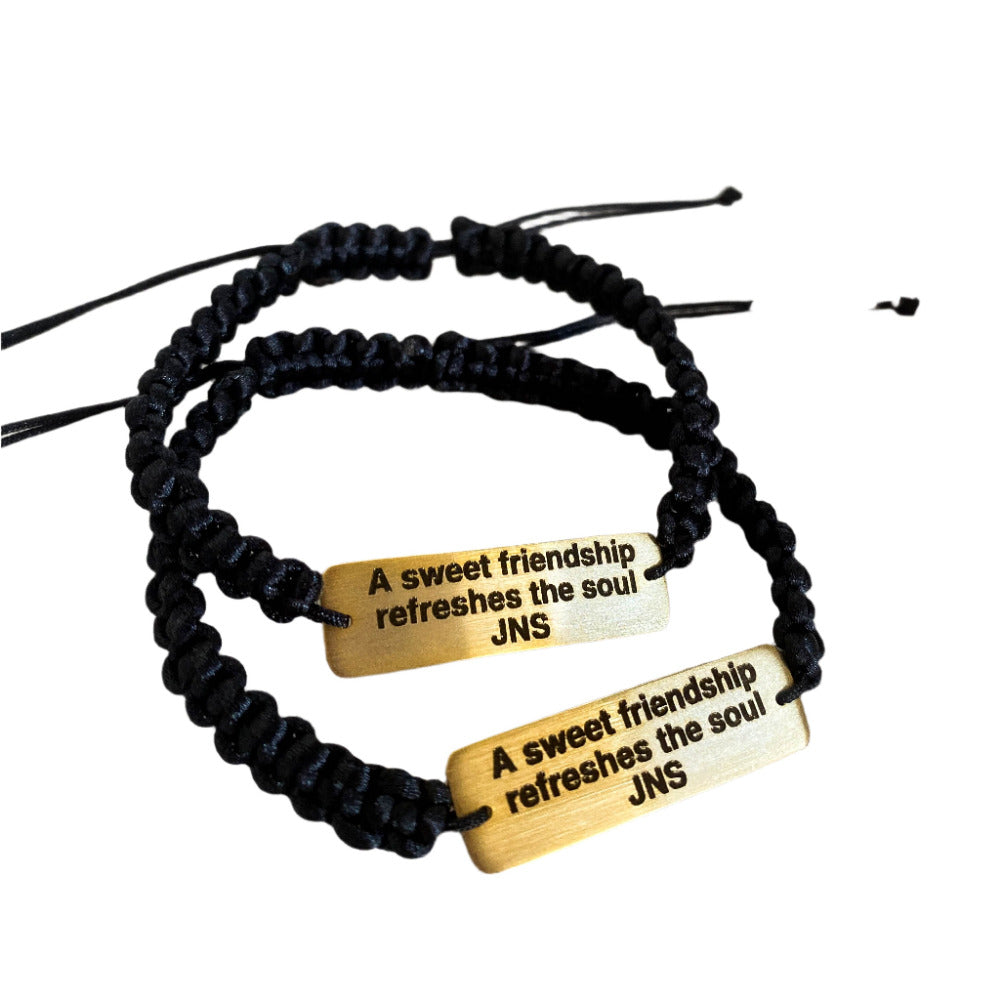 Sweet Friendship Bracelet