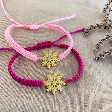Load image into Gallery viewer, Snowflake bracelet
