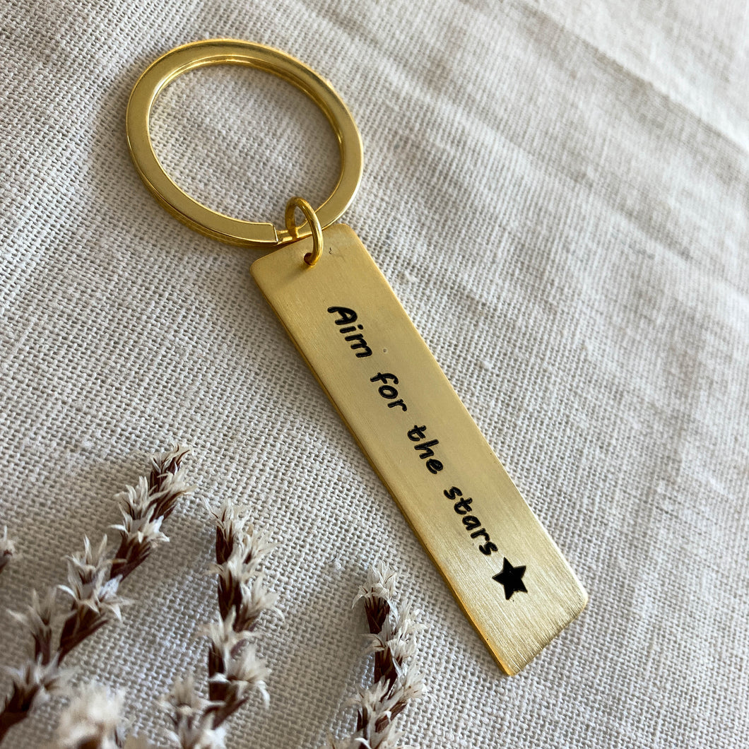 Special Engravings Keychain