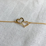 Hearts Bracelet