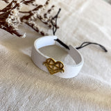 Geometric heart Bracelet