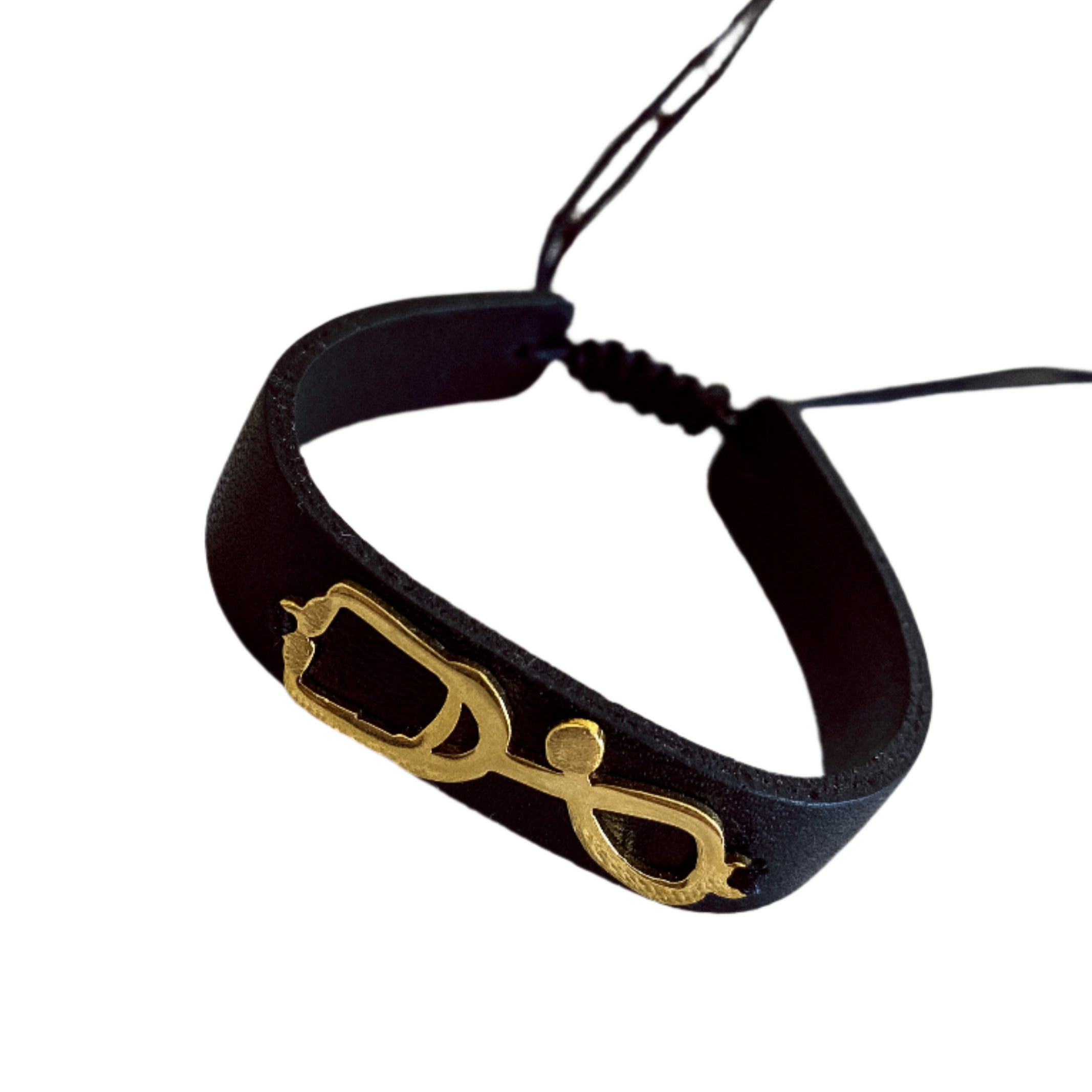 Stethoscope Leather Bracelet