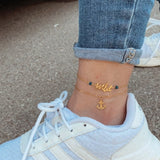 Wild & Anchor Anklets