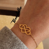 Infinity Love Bracelet