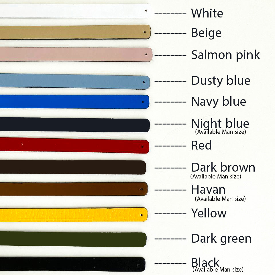 King & Queen Leather Bracelets
