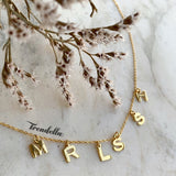 Letters Necklace