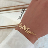 Arabic Mom Nickname Bracelet