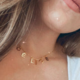 Letters Necklace