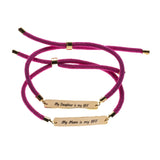 Mother Daughter Bracelets / Per Pc