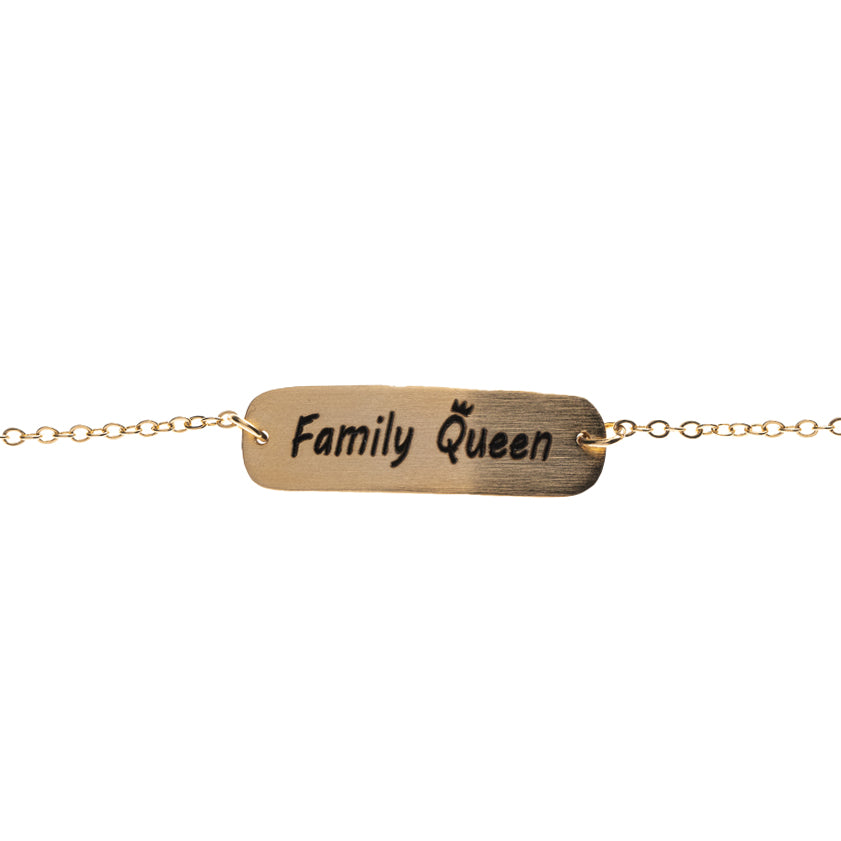 Family Queen bracelet