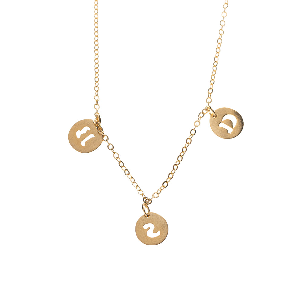Initials Necklace