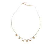 Stars Choker