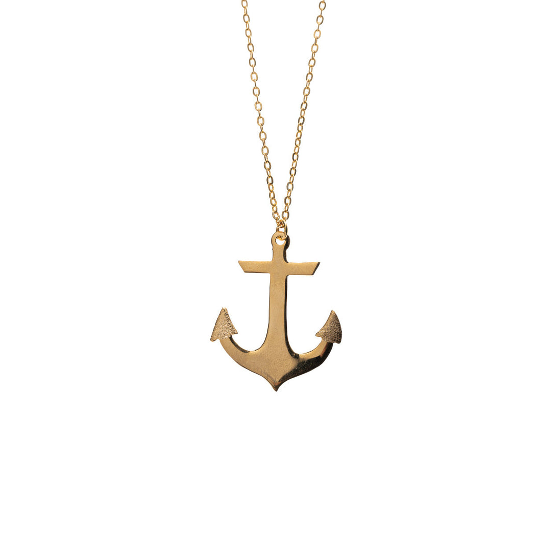 anchor anchornecklace necklace goldplated for him ift idea christmas boyfriend man manly male his birthday christmas necklace necklaces chain sailor sale sale sea sea pirat caribian sailing hobby fan boat wheel beirut lebanon gift shop online shop 