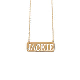 Name Necklace