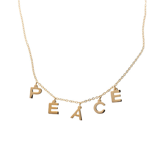 Initials Necklace